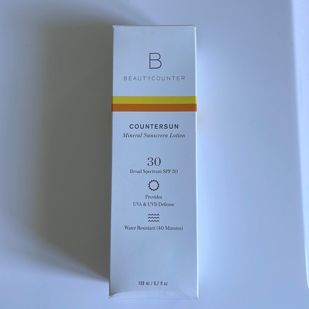 NEW BeautyCounter COUNTERSUN sunscreen